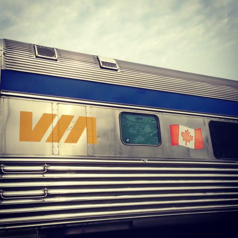 The VIA Rail Canadian on eatlivetravelwrite.com Via Rail, Canadian National Railway, Canadian Pacific Railway, Rail Train, Train Journey, All Aboard, Train Rides, Train Travel, Canada Travel