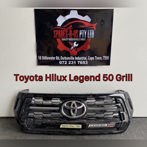 Toyota Hilux, Vehicle Parts, Used Cars, Electronic Components, Graphic Card, Grilling, Toyota, Vehicles, For Sale