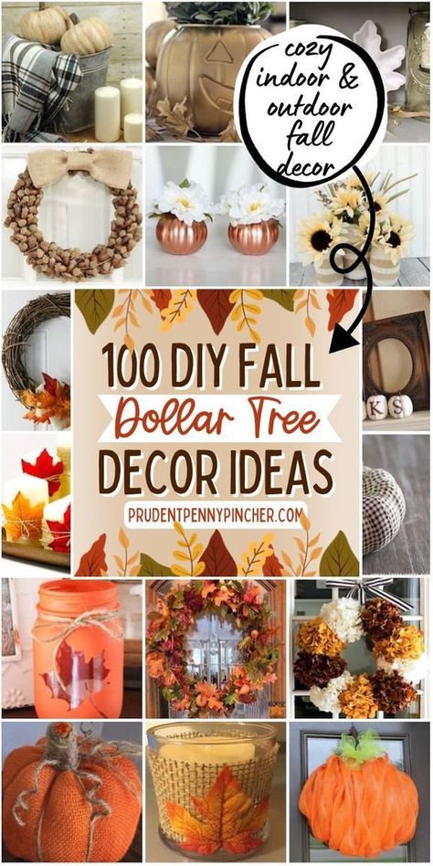 Dollar Store Fall Wreaths, Dollar Tree Fall Decor Ideas, Diy Dollar Tree Fall Decor, Dollar Tree Fall Decor, Fall Candle Centerpieces, Dollar Store Fall Decor, Dollar Tree Fall Decor Diy, Heart Pop Up Card, Fall Crafts For Adults