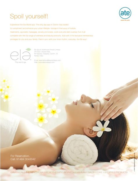 spa ad - Google Search Spa Advertising, Hotel Ads, Spa Day At Home, Gorgeous Skin, Graphic Designer Portfolio, Hair Spa, Poster Ads, Magazine Ad, Wellness Spa