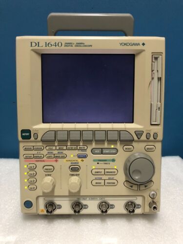 ad eBay - Find many great new & used options and get the best deals for Yokogawa DL1640 200MHz 4-CH Digital Oscilloscope with Ethernet + USB at the best online prices at eBay! Free shipping for many products! Analog Technology, Cool Objects, Computers Tablets And Accessories, Beautiful Butterfly Photography, Hip Kids, Retro Gadgets, Dreamcore Weirdcore, Photo Wall Collage, Kids On The Block