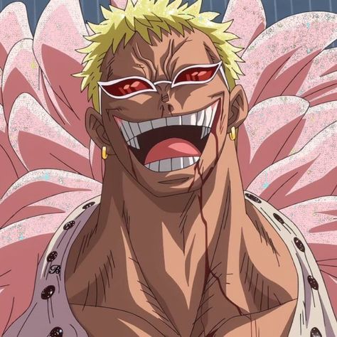 Don·quixote Doflamingo, Wano Country, Doflamingo Wallpaper, Donquixote Doflamingo, One Piece Tattoos, Seni 2d, One Peice Anime, Don Quixote, One Piece Comic