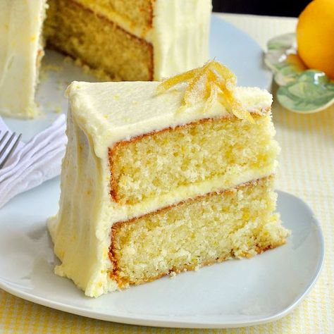 Lemon Velvet Cake Lemon Velvet Cake, Red Velvet Cake Recipe, Velvet Cake Recipes, Mini Torte, Rock Recipes, Gateaux Cake, Cupcake Cake, Lemon Desserts, Velvet Cake