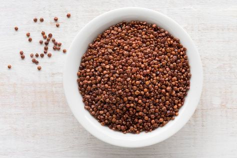 How to Cook Red Quinoa Quinoa Seasoning, Quinoa Oatmeal, Quinoa Bread, Easy Bread Machine Recipes, Puffed Quinoa, Making Quinoa, Oatmeal Bread, Red Quinoa, Bread Making