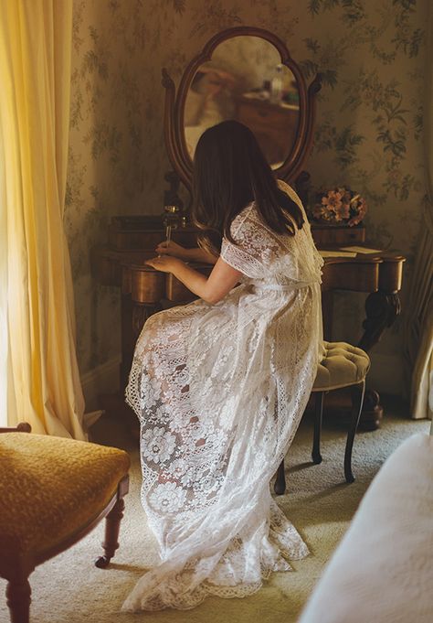 ALI + IAN // #bride #bridal #lace #lover #gown #dress #country #cool #northcoast #wedding #ceremony #reception #photographer Princess Aesthetic, Wedding Story, A Chair, Lany, Formal Dresses Long, Wedding Dresses Lace, A Woman, White Dress, Wedding Dresses