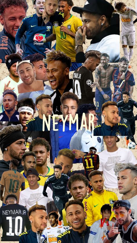 #neymar #beauty #sports #wallpaper Cute Soccer Wallpapers, Soccer Wallpapers, Sports Wallpaper, Bmw Wallpapers, Neymar Jr, Wallpaper Aesthetic, Neymar, Celebrity Crush, Soccer