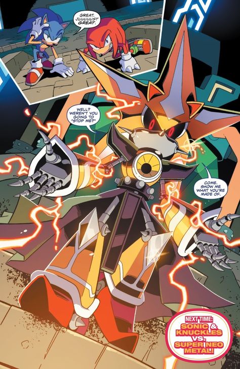 Sonic The Hedgehog Idw, Neo Metal Sonic, Sonic And Knuckles, Shadamy Comics, Sonic Generations, Sonic Underground, Metal Sonic, Doctor Eggman, Cartoon Movie Characters