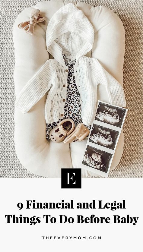 9 Financial and Legal Things To Do Before Baby Arrives | The Everymom Maternity Tips, Newborn Organization, Baby Boy Tips, To Do Before Baby Arrives, Newborn Baby Items, Newborn Baby Needs, Working Mom Quotes, Newborn Needs, Gifts For Babies