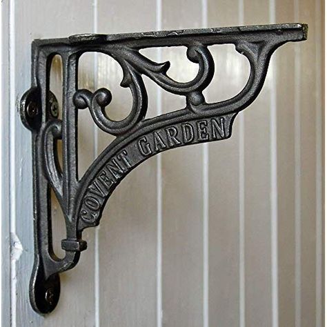 Antique Shelf Brackets, Antique Wall Shelf, Cast Iron Shelf, Decorative Shelf Brackets, Vintage Regal, Cast Iron Shelf Brackets, Wall Shelf Brackets, Iron Shelf Brackets, Iron Brackets