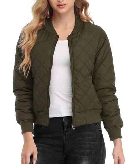 Ladies Jackets Winter, Ladies Jackets, Shiny Jacket, Womens Quilted Jacket, Womens Jackets Casual, Jackets Winter, Jacket With Pockets, Classic Jacket, Trendy Clothes