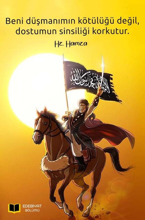 Hz. Hamza Sözleri, Allah'ın Aslanı Hazreti Hamza'dan Güzel Sözler Saracen Warrior, Khwaja Ji Pic, Greek Heroes, Warriors Wallpaper, Indonesian Art, Wallpaper Dark, Islamic Artwork, Arabic Art, In Arabic