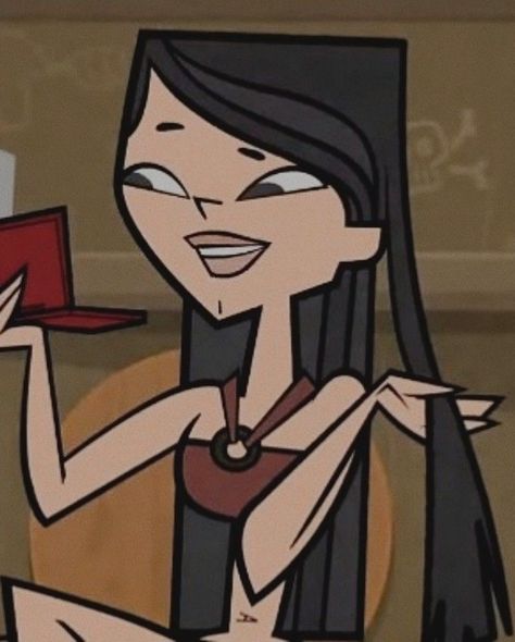 You can call me Aisha 🤭 #hijabinspiration #explore #explorepage Heather Tdi, Aesthetic Cartoon, Drama Tv, Gallery Pictures, High Priestess, Drama Total, Drama Island, Drama Funny, Total Drama Island