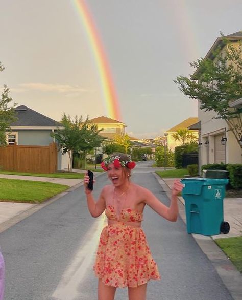 Pink And Orange Flowers Aesthetic, Red Sun Dress, Natalie Downey, Sunsets Beach, Orange Trends, Granola Girl Aesthetic, Summer Board, Aloha Vibes, Flower Orange