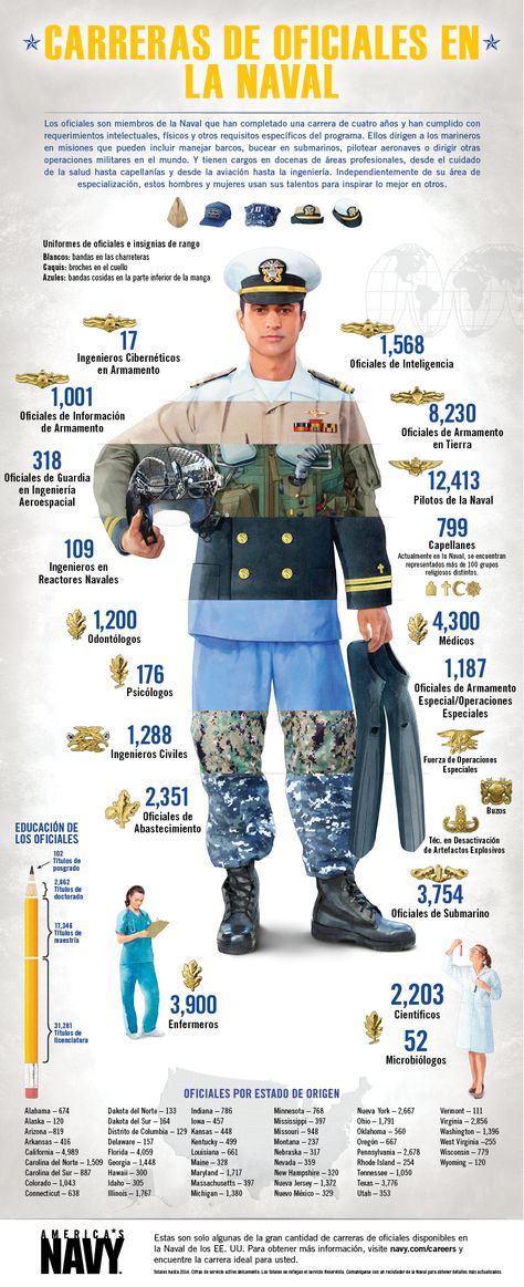 Are you interested in being an Officer in America's Navy? Check out our infographic to see the various careers available! | navy.com #AmericasNavy #USNavy #Navy Cqb Tactics, Navy Ranks, Navy Birthday, Joining The Navy, Usa Navy, Navy Girlfriend, Military Ranks, Go Navy, Navy Life