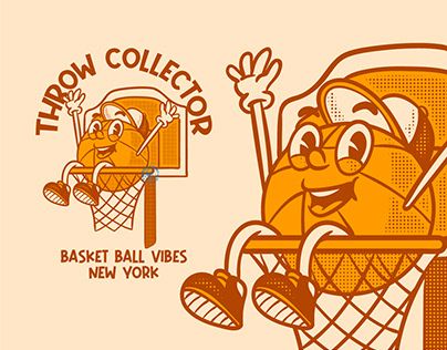 Logo Sport Design Ideas, Basketball Graphic Design, Football Character, Basketball Illustration, Batman Comic Cover, Retro Shirt Design, Sports Design Ideas, Retro Comic, Retro Cartoons