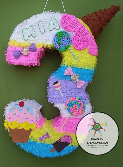 Two Sweet Pinata, Lollipop Birthday, Mini Pinatas, Gel Toe Nails, Candyland Party, Candy Theme, Ice Cream Birthday, Willy Wonka, Candy Party