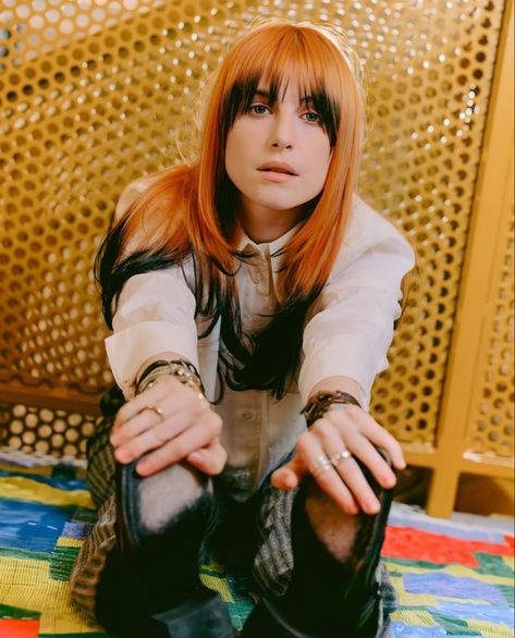 Haley Williams Hair, Hayley Williams Hair, Hailey Williams, Hayley Williams Style, Haley Williams, Hayley Paramore, Fox Hair, Paramore Hayley Williams, Bella Hair