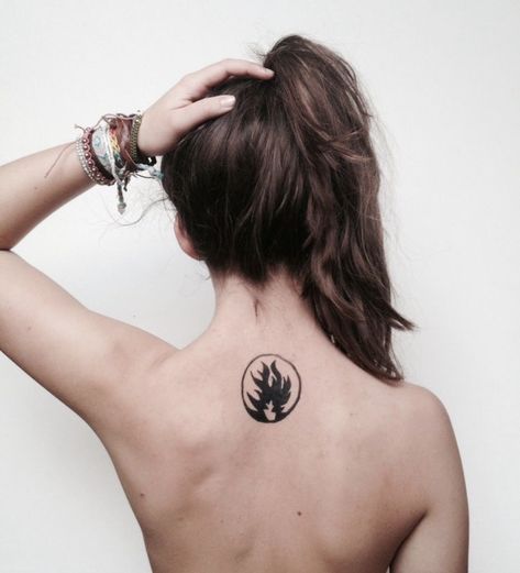 Dauntless Tattoo, Body Markings, Divergent Insurgent Allegiant, Eyebrows On Fleek, Divergent Series, Tumblr Image, Back Tattoos, Divergent, Infinity Tattoo