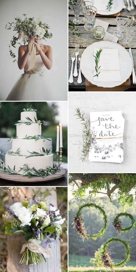 Pared Back Beauty Trend | See more wedding inspiration at www.onefabday.com Irish Wedding Flowers, Celtic Wedding Ideas Decor, Celtic Wedding Ideas, Nature Wedding Ideas, Irish Wedding Ideas, Rosemary Wedding, Irish Wedding Inspiration, 2015 Wedding Trends, Isabella Grace