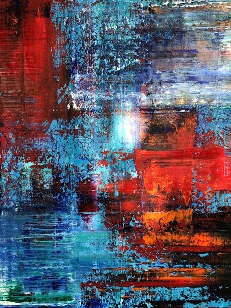 Gerhard Richter Painting, Gerhard Richter, Painting Ideas On Canvas, Contemporary Abstract Art, Beginner Painting, Caravaggio, Abstract Painting Acrylic, Abstract Artists, Easy Paintings