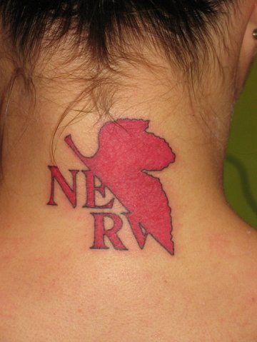 I'd get one that said "Saving the world takes N.E.R.V" (i stole that from a NGE bumper sticker :p) Nge Tattoo, Neon Genesis Evangelion Tattoo, Evangelion Tattoo, Becoming A Tattoo Artist, Neon Evangelion, Sleeves Ideas, Dream Tattoos, Genesis Evangelion, Neon Genesis