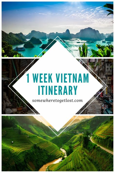 Thailand And Vietnam Itinerary, Northern Vietnam Itinerary, Vietnam Must See, Best Places To Visit In Vietnam, Vietnam Trip Itinerary, Vietnam Itenary, Vietnam Travel Itinerary, Vietnam Itinerary 1 Week, Sabbatical Ideas