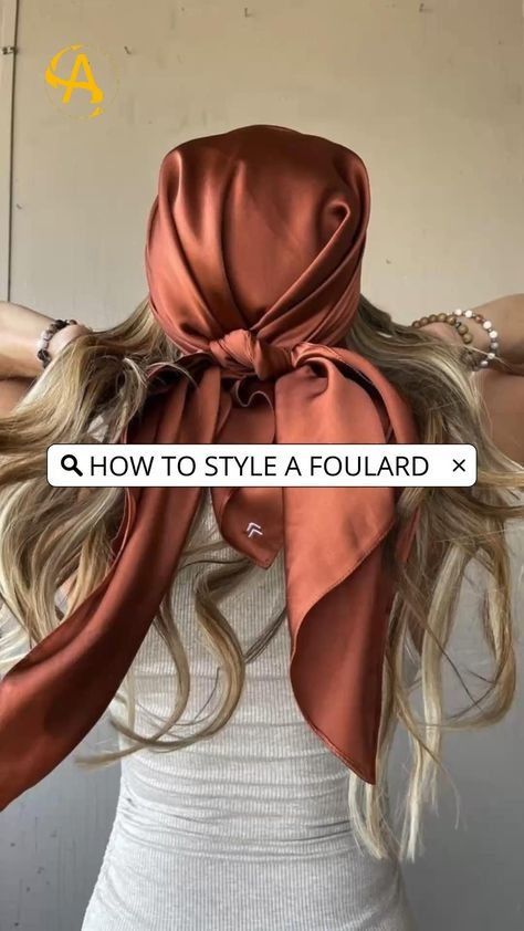 15 Gorgeous Hair Scarf Ideas for Every Occasion Head Handkerchief Hair Scarfs, Scarf As Hair Accessory, Square Scarf Hairstyles, Summer Scarf Hairstyles, Hair Handkerchief Style, How To Wear A Headscarf, 70s Scarf Hairstyles, How To Wear Head Scarf, Ways To Wear A Scarf In Your Hair