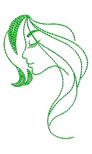 Double Running Stitch Embroidery, Running Stitch Embroidery Design, Girl Embroidery Designs, Running Stitch Embroidery, Silhouette Embroidery, Running Pictures, Latest Embroidery Designs, Brand Embroidery, Emb Designs