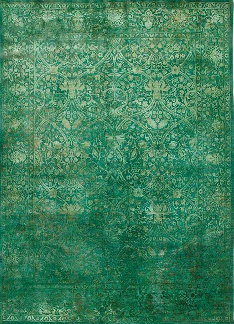 Emerald Green Overdyed Rug Sufi Islam, Emerald Green Rug, Green Rugs, Rugs Green, Bedroom Redo, Carpets And Rugs, Jaipur Rugs, Hand Loomed Rug, Overdyed Rug