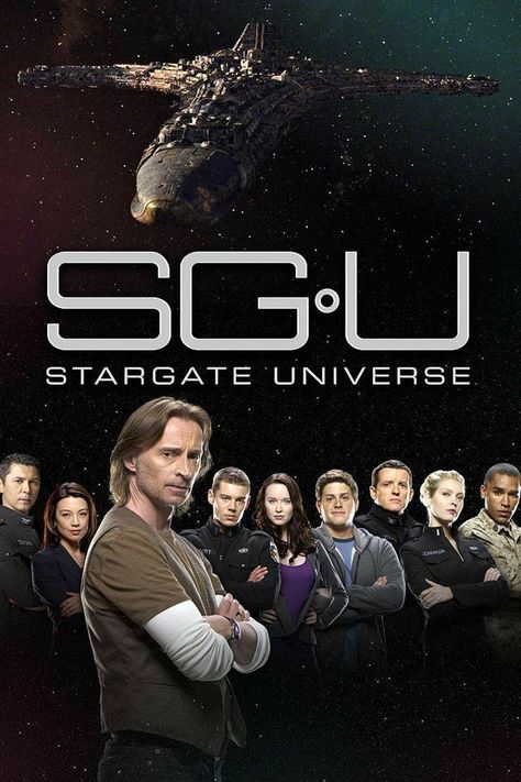 Ancient Spaceship, Stargate Movie, Universe Poster, Stargate Franchise, Star Gate, Stargate Universe, Universe Movie, Universe Images, Sci Fi Tv Shows