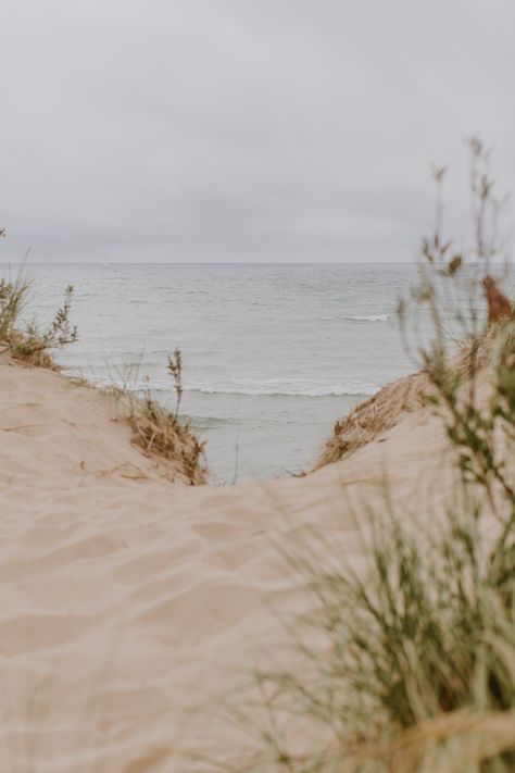 Soft Landscape Photography, Great Lakes Photography, Photography Inspiration Landscape, Lake Michigan Photography, Neutral Landscape Photography, Rustic Beach Aesthetic, Great Lakes Aesthetic, Neutral Beach Aesthetic, Lake Michigan Aesthetic