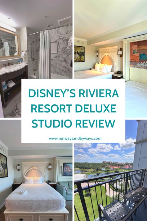 As a lover of both Disney and the French/Italian Riviera, I was instantly intrigued by the concept of Disney World’s Riviera Resort in Florida. Making the choice to stay there was a no-brainer, but I did not know what exactly to expect from the room. Surely, a room in one of Disney’s newest premier resorts would be unbelievable…right? Keep reading for a breakdown of all Disney’s Riviera Resort Deluxe Studio has to offer as well as my honest opinion of its amenities. Disney Riviera Resort, Under Sink Cabinet, Under Bed Drawers, Italian Riviera, Over Sink, Florida Resorts, Small Closets, Italian Decor, Pull Out Bed