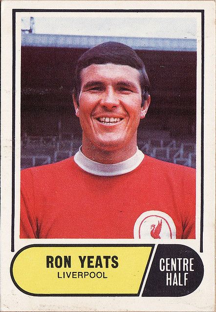 1969 A&BC - Ron Yeats - Liverpool Liverpool Captain, Ynwa Liverpool, Liverpool Legends, Liverpool History, Coventry City, Fc Liverpool, Stoke City, West Bromwich, Player Card