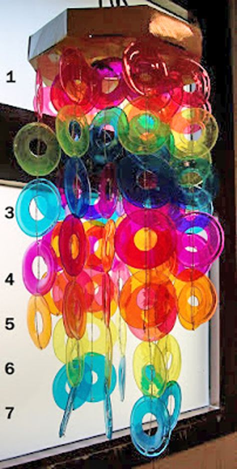 Rainbow Suncatcher Tute Rainbow Suncatcher, Melted Plastic, Recycled Art, Plastic Cups, Recycled Crafts, Sun Catcher, Diy Projects To Try, Recycled Plastic, Suncatchers