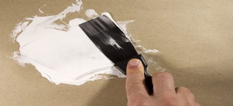 How to Repair Holes in Drywall | DoItYourself.com Prepping Walls For Painting, Drywall Tape, How To Patch Drywall, Drywall Repair, Drywall Screws, Painting Furniture Diy, Clever Hacks, Drywall, Painting Tips