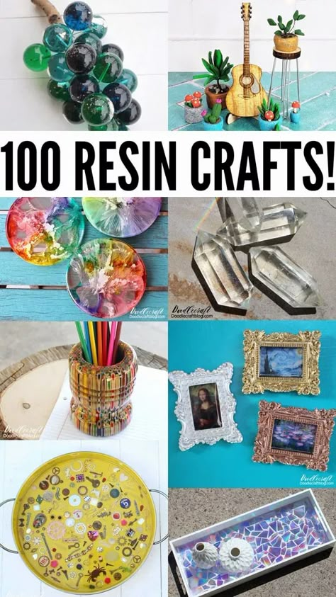 Pore Reducer, Resin Craft Ideas, Amazing Resin, Epoxy Resin Projects, Epoxy Resin Diy, Resin Crafts Tutorial, Frame Ring, Resin Work, Diy Resin Projects