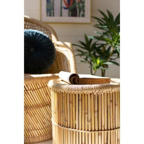 Bamboo Stool, Rustic Towel Rack, Rope Table, Decorative Trunks, Bamboo Chair, Head Planters, Rope Wrapped, Wood Bench, Quirky Gifts