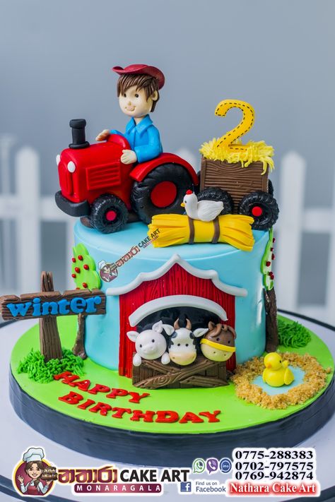 Old Mcdonald, Farm Cake, Cake Designs, Cake, Quick Saves, Design