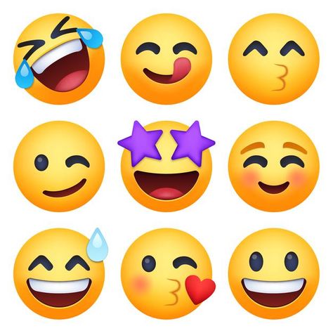 Emoji Birthday Cake, Emojis Meanings, Business And Advertising, Easy Eye Drawing, Emoji Clipart, Emoji Set, Funny Emoji Faces, Laughing Emoji, Emoji Birthday