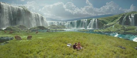 Attack of the Clones - Picnic on Naboo Star Wars, Water