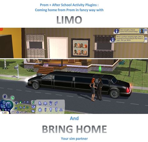 After School Activity, Sims2 Cc, Sims Gameplay, Prom King, Sims 2 Mods, The Sims Mods, After Prom, Bring A Friend, Make School