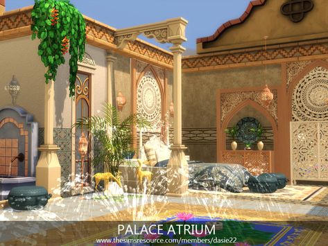 Sims 4 Palace, Sims 4 Arabic House, Moroccan Sims 4 Cc, 28 Jasmine Suites Sims 4, Sims 4 Royal Palace, Lilis Palace Sims 4, Sultan Palace, Jungle Adventure, Underwater Life