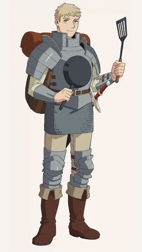 Liaos Dungeon Meshi, Delicious In Dungeon Cosplay, Dungeon Meshi Characters, Delicious In Dungeon Laios Fanart, Dungeon Meshi Official Art, Laios Touden Fanart, Laios Dungeon Meshi Fanart, Laios Fanart, Dungeon Meshi Fanart