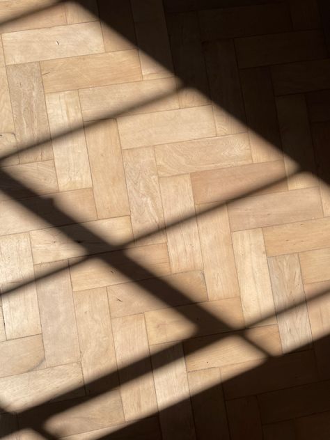 #woodenflooring #parquet #sunlight #aesthetic #homedesign #interiordesign Wooden Floor Aesthetic, Wood Floor Aesthetic, Floor Aesthetic, Sunlight Aesthetic, Parquet Floor, House Essentials, Dream Studio, Wooden Floor, Parquet Flooring