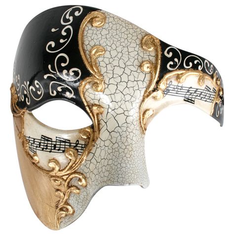 one eye mask Mascarade Party, Woman Mask, Gold Masquerade Mask, French Costume, Mens Masquerade Mask, Opera Mask, Gold Eye Mask, Music Symbols, Gold Mask