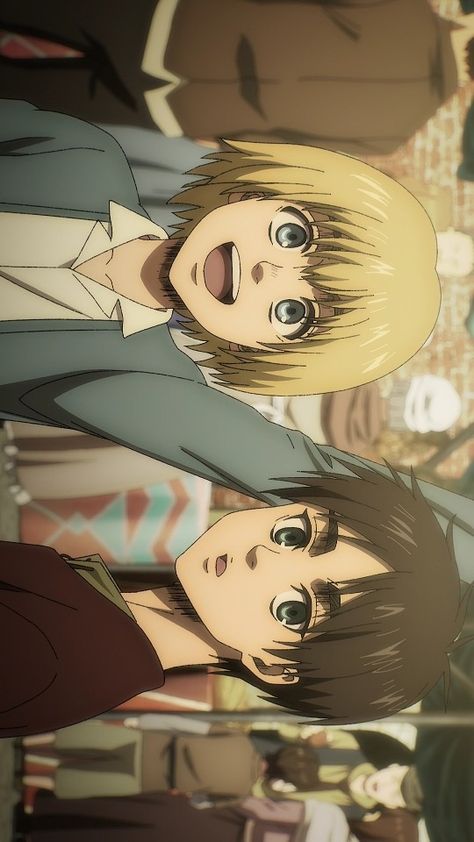 Attack On Titan Screencaps, Eren And Armin, Eren X Armin, Attack On Titan Final Season, Atack Ao Titan, Connie Springer, Naruto And Sasuke Wallpaper, Armin Arlert, Eren And Mikasa