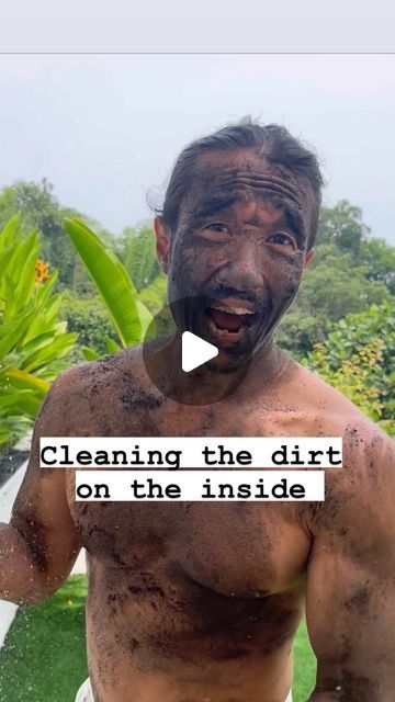 We take a shower every day because outside of our body gets dirty but if we don’t clean the inside of our body every day, negative emot... | Instagram Mike Chang, Lymph Drainage, Wall Workout, Health Guru, Workout Without Gym, January 3, Weight Workout Plan, Long Run, Good Health Tips