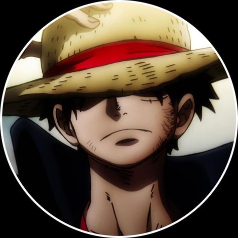 Luffy Icon, Monkey D Luffy, Straw Hat, Anime Icons, Straw, One Piece, Media, Anime