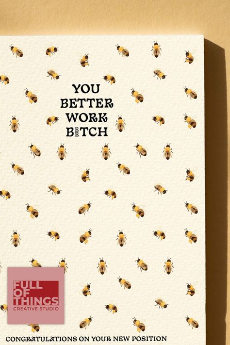 Empowerment for a fresh start, New job Card, Greeting Card, Motivational Card, Funny Greeting Card, Best Friend New Job Gift Ideas Perfect for a new job greeting. New Job Quotes Motivation, New Job Gift Ideas, Start New Job, New Job Quotes, Funny Congratulations Cards, New Job Card, Job Quotes, Motivational Cards, Bohemian Wall Decor