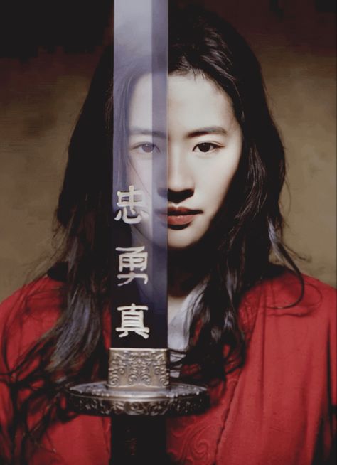 #disney #mulan liu yifei, mulan 2020  - loyal, brave and true Liu Yifei Mulan, Loyal Brave True, Mulan Aesthetic, Mulan 2020, Mulan Movie, Hua Mulan, Punk Disney Princesses, Disney Mulan, Liu Yifei